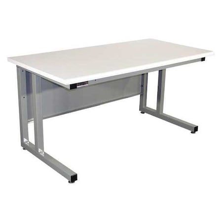 Workstation, ESD, Rolled Edge, Lt Gray MPN:CHD6030C-A31-SW837-PF90