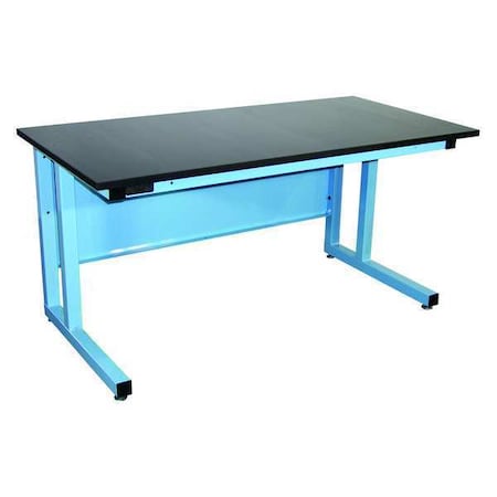 Workstation, Epoxy Resin, Lt Blue MPN:CHD6030E-L14