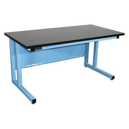 Workstation, Chemguard, Lt Blue MPN:CHD6030G-L14