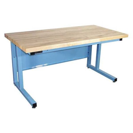 Workstation, Solid Maple, Lt Blue MPN:CHD6030M-L14