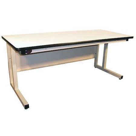 Heavy-Duty Work Bench, ESD Laminate, 30