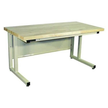 Workstation, Solid Mapler, Lt Beige MPN:CHD7230M-H11