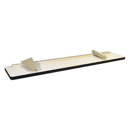 Cantilever Shelf, 60inW x12inD x 6-3/4inH MPN:CSPL1260C/FL-H11