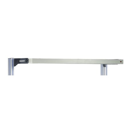 Overhead Light/Frame, 72x16x6, Beige/Black MPN:DNOLF72
