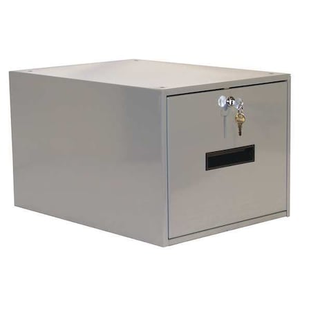 Drawer, 15 W x 19-1/4 D x 12 in. H, Gray MPN:ECO/DS12- A31