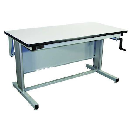 Workstation, Ergo, ESD, Lt Gray MPN:EL7230C-A31-SW837-BLT