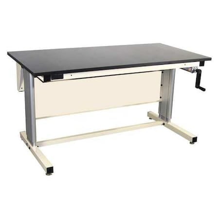 Workstation, Ergo, Epoxy Resin, Lt Beige MPN:EL7230E-H11