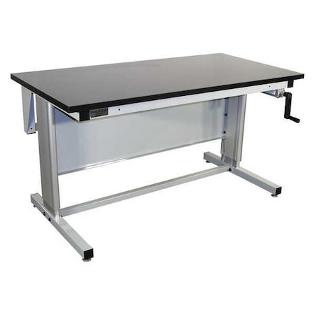 Workstation, Ergo, Chemguard, Lt Gray MPN:EL7230G-A31