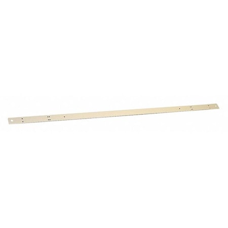 Electrical Supply Mounting Rail, 72W, Tan MPN:ESMR60-F63H11