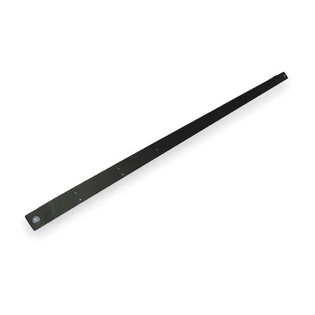 Electrical Supply Mounting Rail, 72W, Blk MPN:ESMR72FL