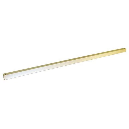 Foot Rest, 60 W x 1-1/2 D x 1-1/2 H, White MPN:FR60-627