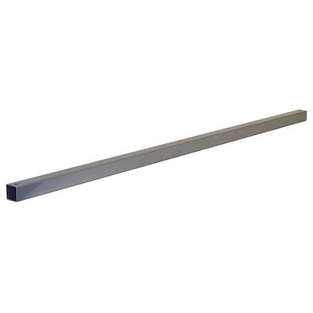 Foot Rest, 60 W x 1-1/2 D x 1-1/2 H, Gray MPN:FR60-A31