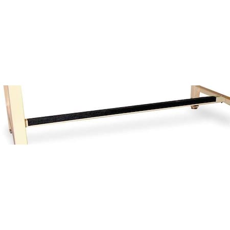 Foot Rest, 60 W x 1-1/2 D x 1-1/2 H, Beige MPN:FR60/H11