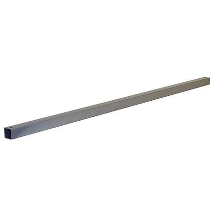 Foot Rest, 72 W x 1-1/2 D x 1-1/2 H, Gray MPN:FR72-A31
