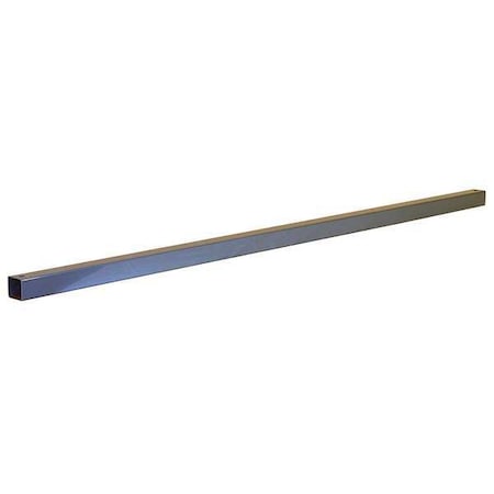 Foot Rest, 72 W x 1-1/2 D x 1-1/2 H, Blue MPN:FR72-L14