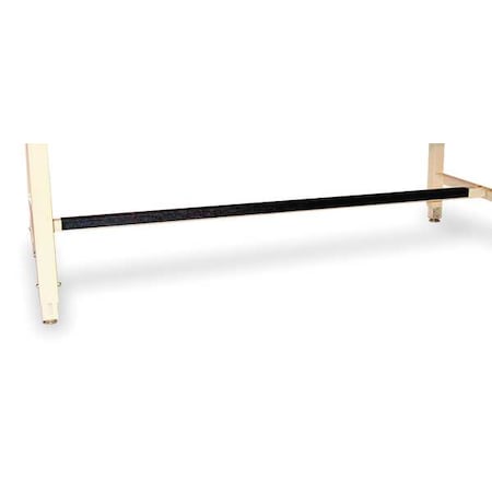 Foot Rest, 60 W x 1-1/2 D x 1-1/2 H, Beige MPN:FR72/H11