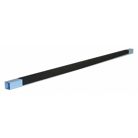 Foot Rest Guard, 72W x 30 Dx1 in.H, Black MPN:FRG-72
