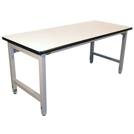 Bolted Workbenches, Laminate, 60