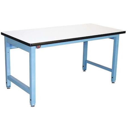 Bolted Workbenches, Laminate, 60