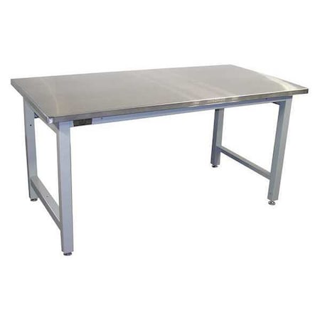 Workstation, Stainless Steel, Lt Gray MPN:HD6036S/HDLE-A31