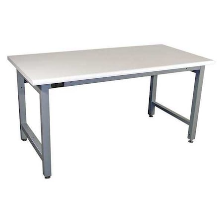 Workstation, ESD, Rolled Edge, Lt Gray MPN:HD7236C/HDLE-A31-SW837-PF90