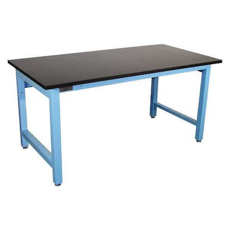 Workstation, Epoxy Resin, Lt Blue MPN:HD7236E/HDLE-L14