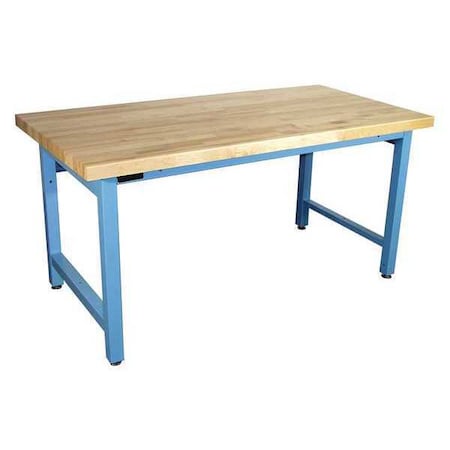 Workstation, Solid Maple, Lt Blue MPN:HD7236M/HDLE-L14