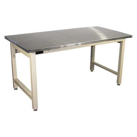 Workstation, Stainless Steel, Lt Beige MPN:HD7236S/HDLE-H11
