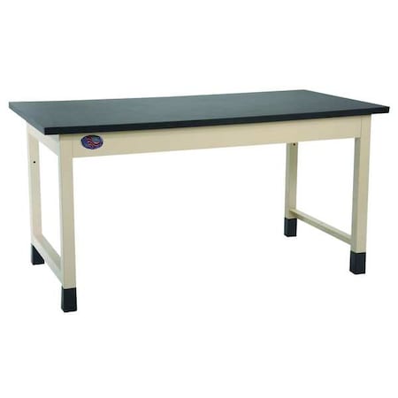 Workbench, Stainless Steel, 72 in W, 30 in Height, 1, 000 lb, Straight MPN:HDL7230SS-H11