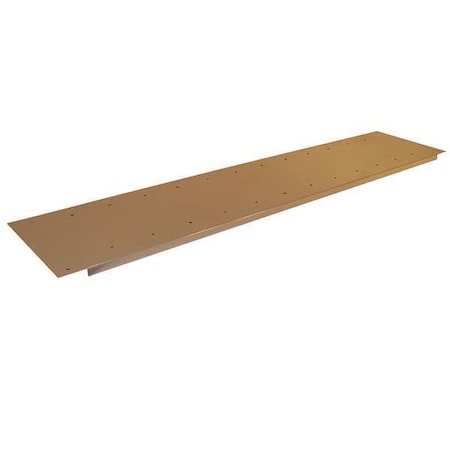 Lower Shelf, 72 W x 12 D x 5-1/2 H, Gray MPN:IWBLS72/MVSII/A31