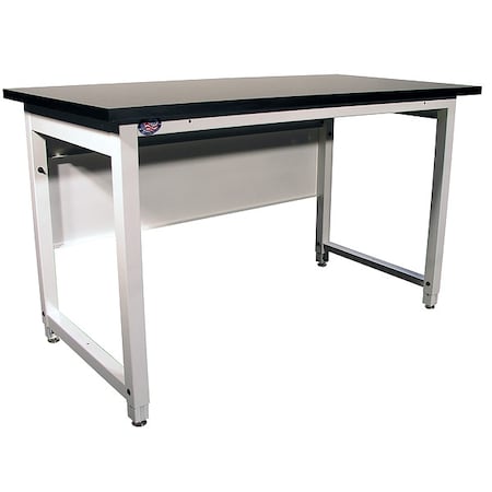 Bolted Lab Heavy Duty Work Bench, Laminate, 60