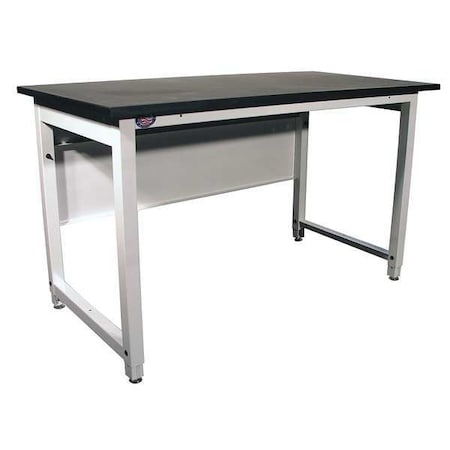 Bolted Lab Heavy Duty Work Bench, Epoxy Resin, 60