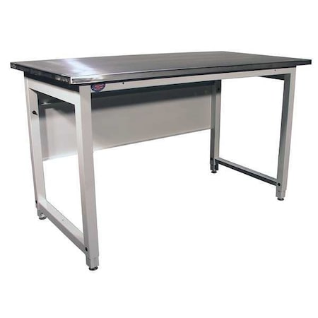 Bolted Lab Heavy Duty Work Bench, Stainless Steel, 30
