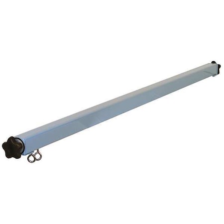 Tool Suspension Frame, 60W x 1-5/8D, Blue MPN:LTF60-L14