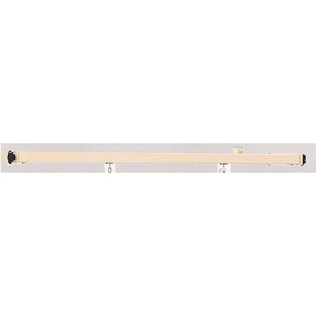 Tool Suspension Frame, 72 x 2 x 2H, Beige MPN:LTF72