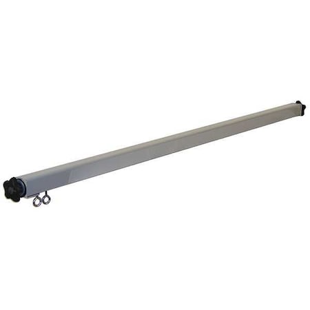 Tool Suspension Frame, 72W x 1-5/8D, Gray MPN:LTF72-A31