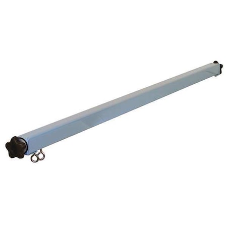 Tool Suspension Frame, 72W x 1-5/8D, Blue MPN:LTF72-L14