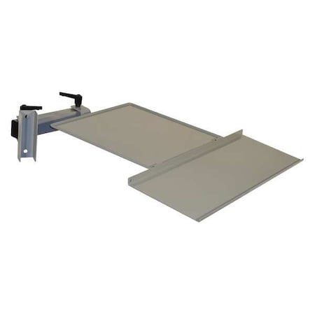 Articulating Monitor Arm, 14Wx14Dx5H, Gray MPN:MA-1-F63A31
