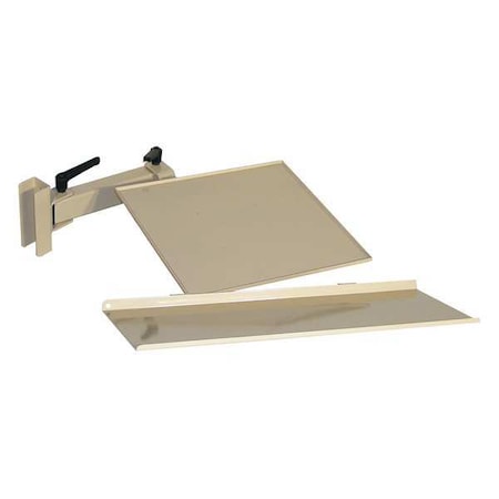 Articulating Monitor Arm, 14x14x5H, Beige MPN:MA-1-F63H11
