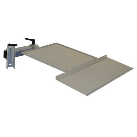 Articulating Monitor Arm, 14Wx14Dx5H, Gray MPN:MA1-A31