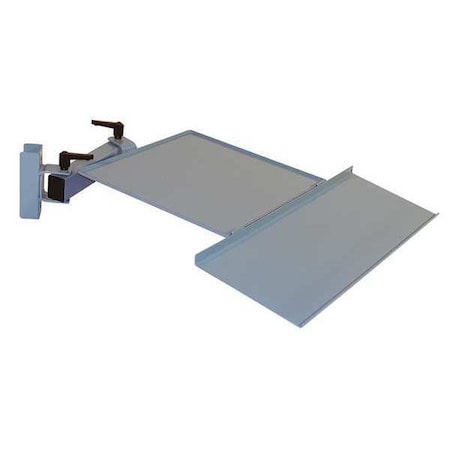 Articulating Monitor Arm, 14Wx14Dx5H, Blue MPN:MA1-L14