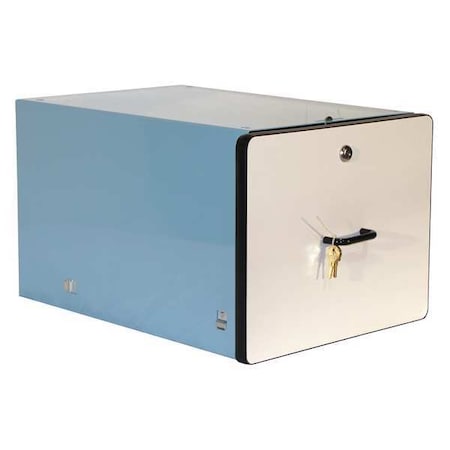 Drawer, 15 W x 19-1/4 D x 12 H, Sky Blue MPN:MDS-12-F63L14 HK