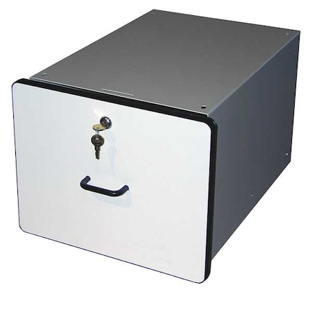 Drawer, 15 W x 19-1/4 D x 12 in. H, Gray MPN:MDS12-530
