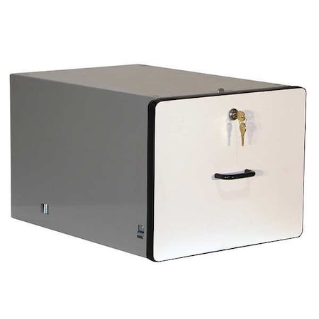 Drawer, 15 W x 19-1/4 D x 12 in. H, Gray MPN:MDS12-A31