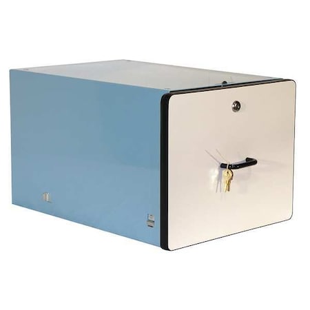 Drawer, 15 W x 19-1/4 D x 12 in. H, Blue MPN:MDS12-L14
