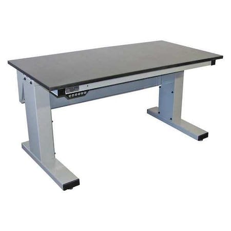 Workstation, Adjust, Epoxy Resin, Lt Gray MPN:MVSII6030E-A31