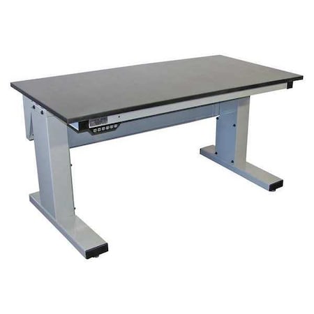 Workstation, Adjust, Epoxy Resin, Lt Gray MPN:MVSII7230E-A31