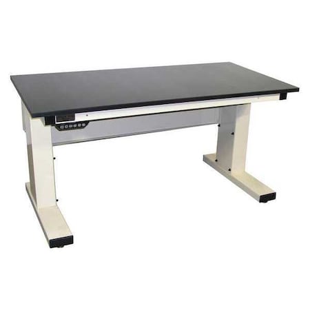 Workstation, Adjust, Epoxy Resin, Lt Beige MPN:MVSII7230E-H11