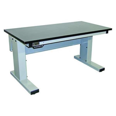 Workstation, Adjust, Chemguard, Lt Gray MPN:MVSII7230G-A31