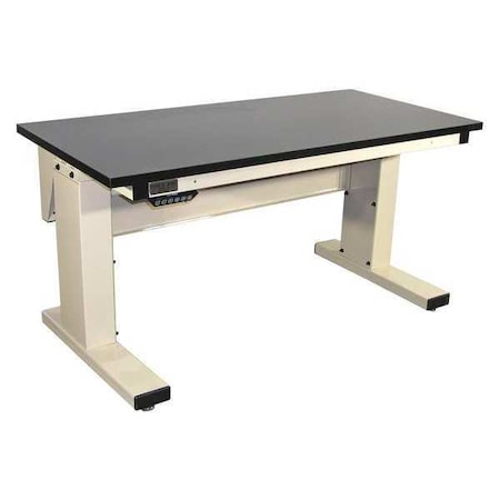Workstation, Adjust, Chemguard, Lt Beige MPN:MVSII7230G-H11